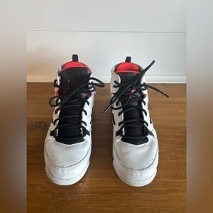 Jordan Flight Club 91 Size 7 Youth (8 1/2 Women, 7 Men) White Infrared